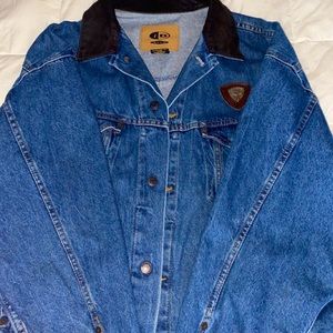 Harley denim jacket !